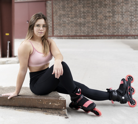 K2 Trio LT 100 W, outlining the benefits of 3 wheel inline skates