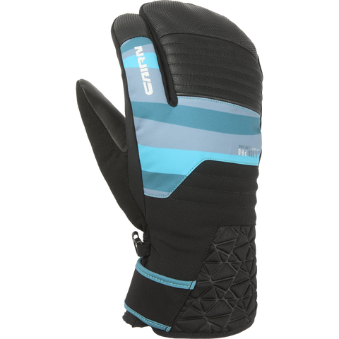 Cairn Makalu Pro Lobster Ski & Snowboard Gloves - Topaze