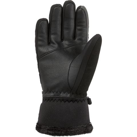Cairn Elena Pure R Ski & Snowboard Gloves - Black Holographic
