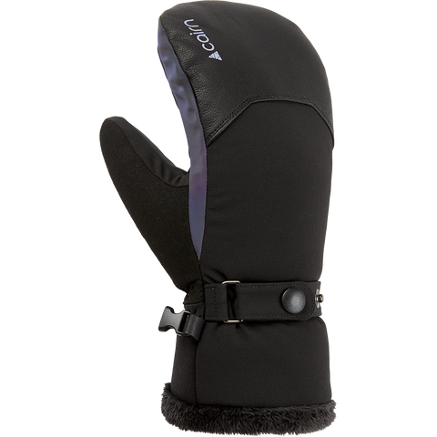 Cairn Elena F In Pure R Women's Ski & Snowboard Mittens - Black Holographic