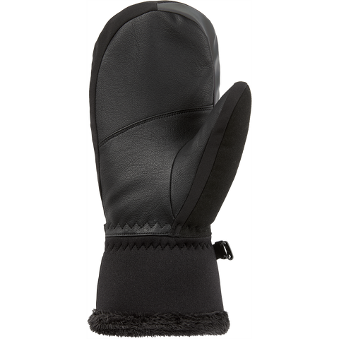 Cairn Elena F In Pure R Women's Ski & Snowboard Mittens - Black Holographic
