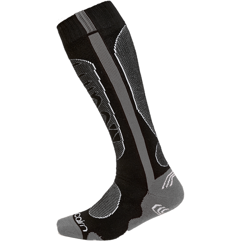 Cairn Spirit Ski Socks - Black Grey