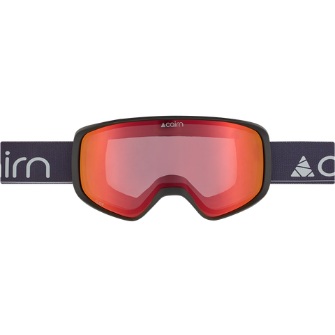 Cairn Glide Pure CLX3 Ski & Snowboard Goggles - Mat Black