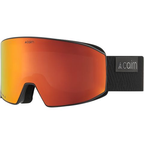 Cairn Bera L Pure CLX3 Magnetic Ski & Snowboard Goggles - Mat Black