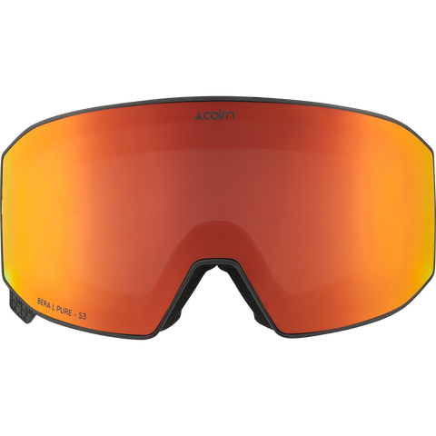 Cairn Bera L Pure CLX3 Magnetic Ski & Snowboard Goggles - Mat Black