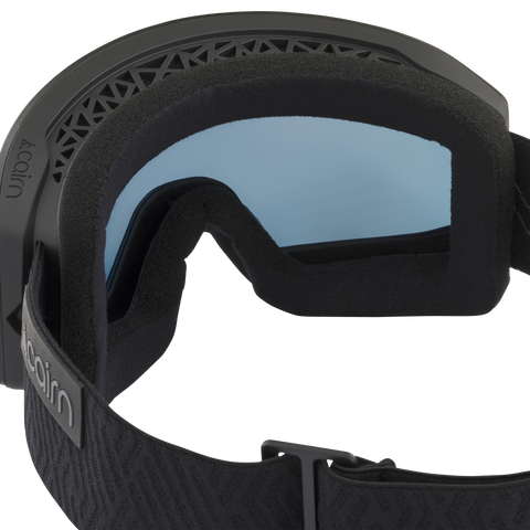 Cairn Bera L Pure CLX3 Magnetic Ski & Snowboard Goggles - Mat Black