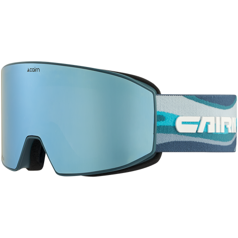 Cairn Bera L Pure CLX3 Magnetic Ski & Snowboard Goggles - Mat Blue
