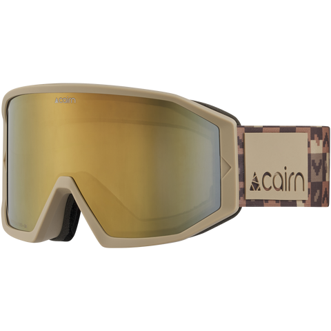Cairn Frost Pure OTG CLX3 Ski & Snowboard Goggles - Mat Chocolate