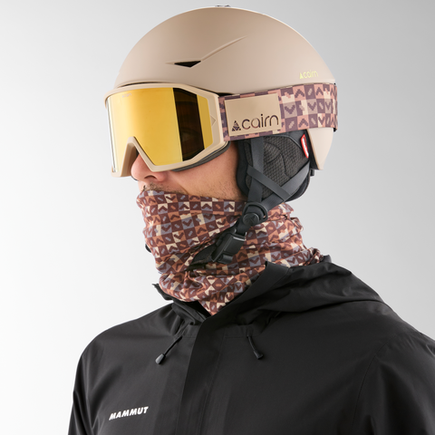 Cairn Frost Pure OTG CLX3 Ski & Snowboard Goggles - Mat Chocolate