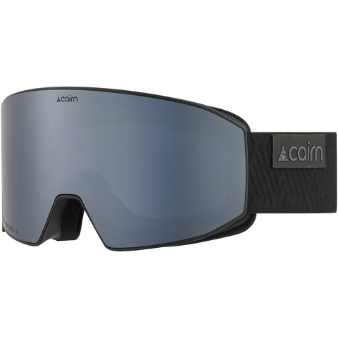 Cairn Bera L Pure OTG CLX3 Magnetic Ski & Snowboard Goggles - Mat Black