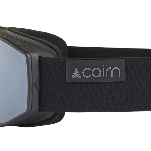 Cairn Bera L Pure OTG CLX3 Magnetic Ski & Snowboard Goggles - Mat Black