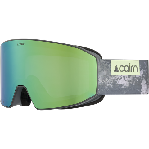 Cairn Bera L Pure OTG CLX3 Magnetic Ski & Snowboard Goggles - Mat Coal