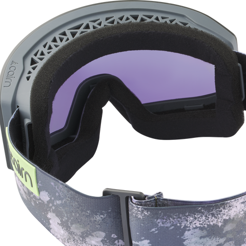 Cairn Bera L Pure OTG CLX3 Magnetic Ski & Snowboard Goggles - Mat Coal