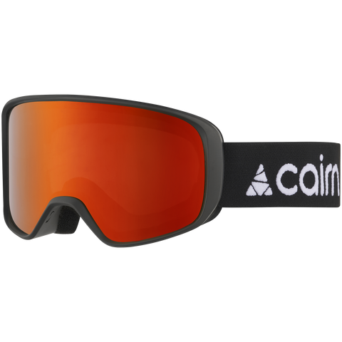 Cairn Glide J OTG CLX3 Kids' Ski & Snowboard Goggles - Mat Black Red
