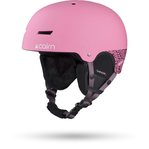 Cairn Darwin J Kids' Ski & Snowboard Helmet - Mat Pink