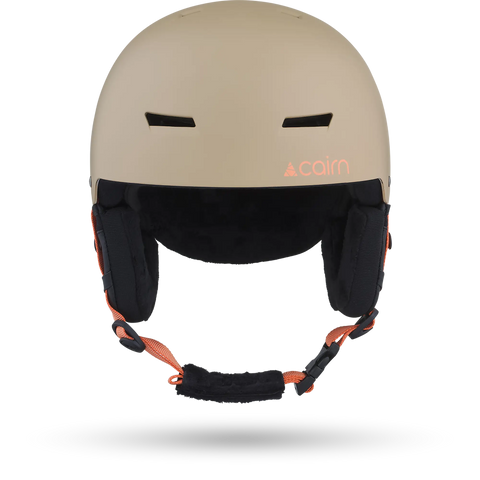 Cairn Darwin J Kids' Ski & Snowboard Helmet - Mat Linen