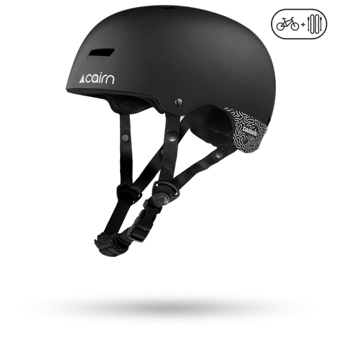 Cairn Darwin J Kids' Ski & Snowboard Helmet - Mat Black