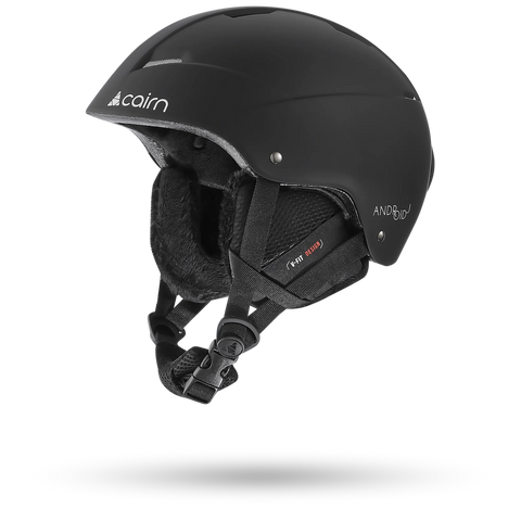 Cairn Android J Kids' Ski & Snowboard Helmet - Mat Black