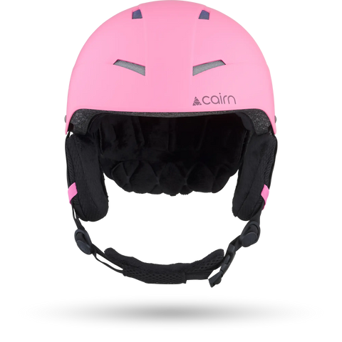 Cairn Android J Kids' Ski & Snowboard Helmet - Mat Pink