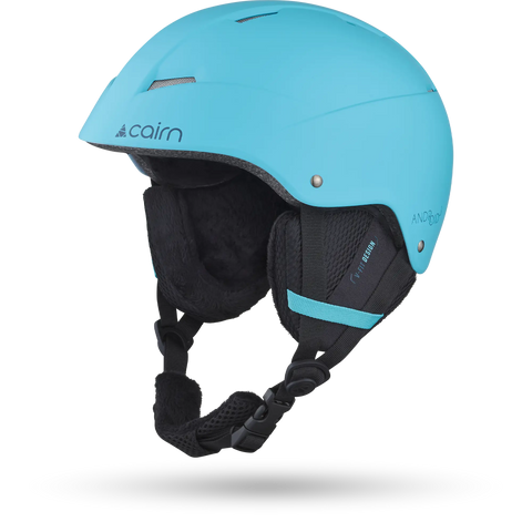 Cairn Android J Kids' Ski & Snowboard Helmet - Mat Turquoise
