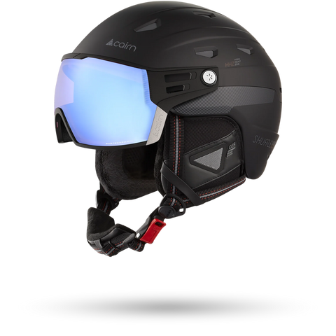 Cairn Xplorer Visor Evolight NXT Photochromic Ski & Snowboard Helmet - Black