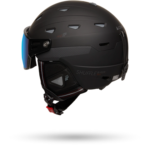 Cairn Xplorer Visor Evolight NXT Photochromic Ski & Snowboard Helmet - Black