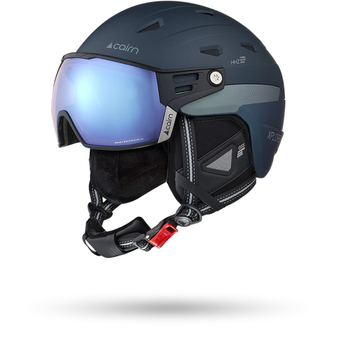 Cairn Xplorer Visor Evolight NXT Photochromic Ski & Snowboard Helmet - Mat Eclipse
