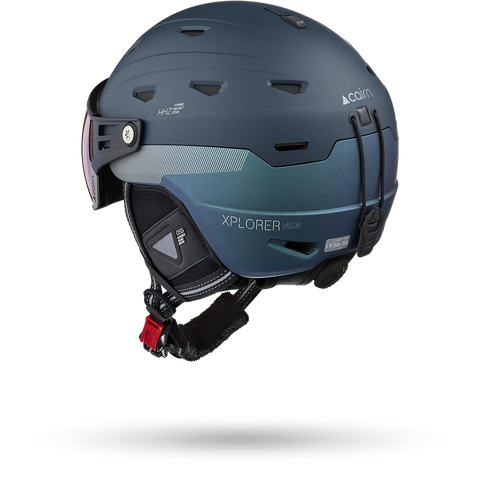 Cairn Xplorer Visor Evolight NXT Photochromic Ski & Snowboard Helmet - Mat Eclipse