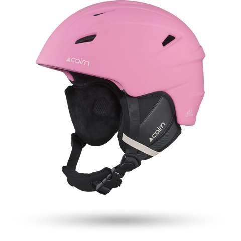 Cairn Electron J Kids' Ski & Snowboard Helmet - Mat Pink