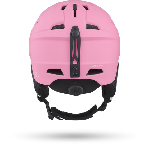 Cairn Electron J Kids' Ski & Snowboard Helmet - Mat Pink