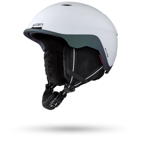 Cairn Atlas Pure Ski & Snowboard Helmet - Mat White Cameleon