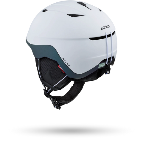 Cairn Atlas Pure Ski & Snowboard Helmet - Mat White Cameleon