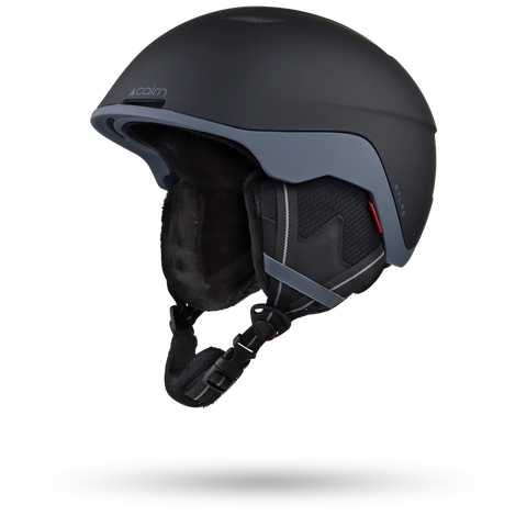 Cairn Atlas Pure Ski & Snowboard Helmet - Mat Black