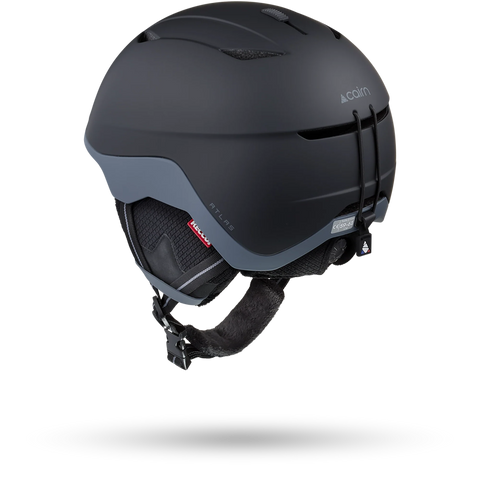 Cairn Atlas Pure Ski & Snowboard Helmet - Mat Black