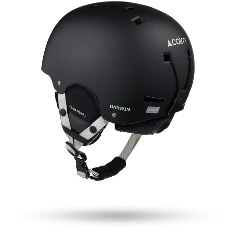 Cairn Darwin Ski & Snowboard Helmet - Mat Black Agate Gray