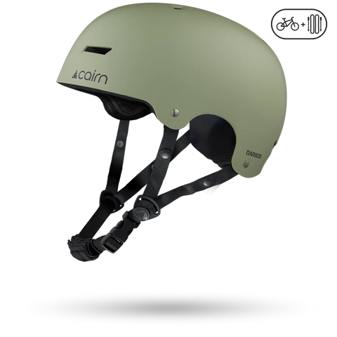 Cairn Darwin Ski & Snowboard Helmet - Mat Light Khaki
