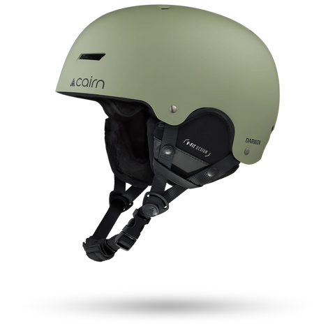 Cairn Darwin Ski & Snowboard Helmet - Mat Light Khaki