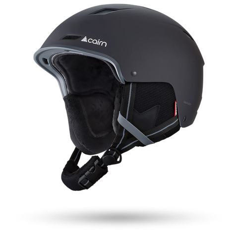 Cairn Equalizer Pure Ski & Snowboard Helmet - Mat Black