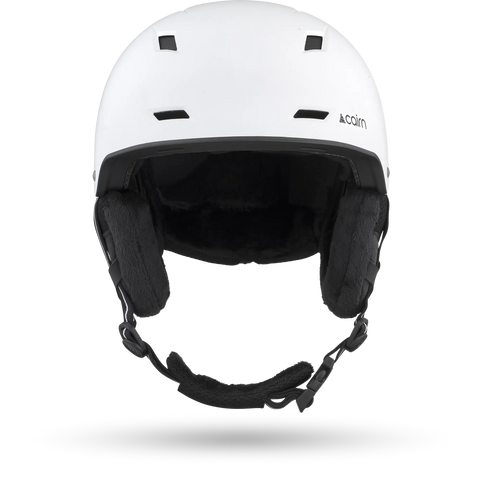 Cairn Equalizer Pure Ski & Snowboard Helmet - Mat White