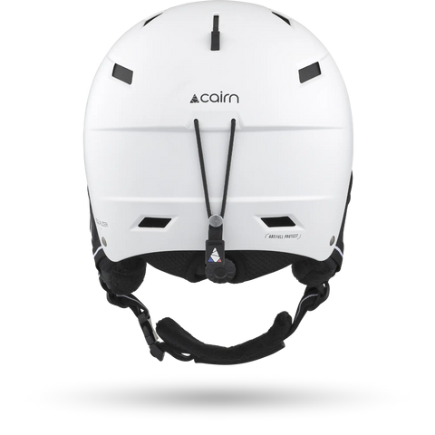 Cairn Equalizer Pure Ski & Snowboard Helmet - Mat White