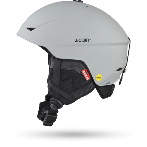 Cairn Rise II MIPS Ski & Snowboard Helmet - Mat Metallic Grey