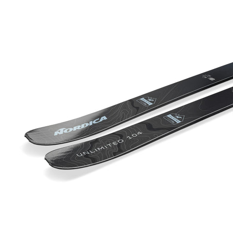 Nordica Unlimited 104 FLAT + Kingpin 13 Skis 2025