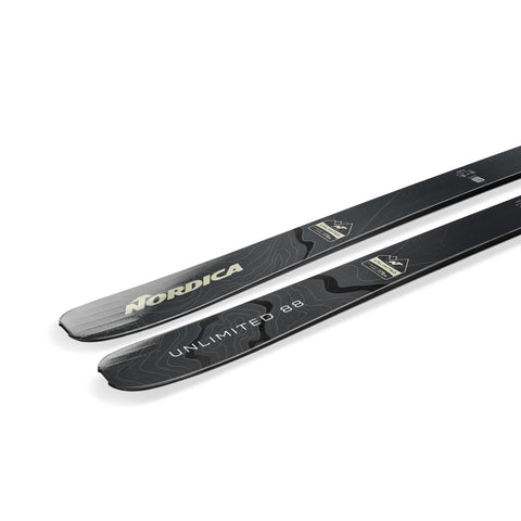 Nordica Unlimited 88 FLAT Skis 2025