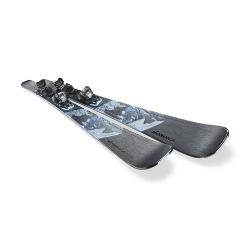 Nordica WILD Belle DC 84 FDT Skis 2025