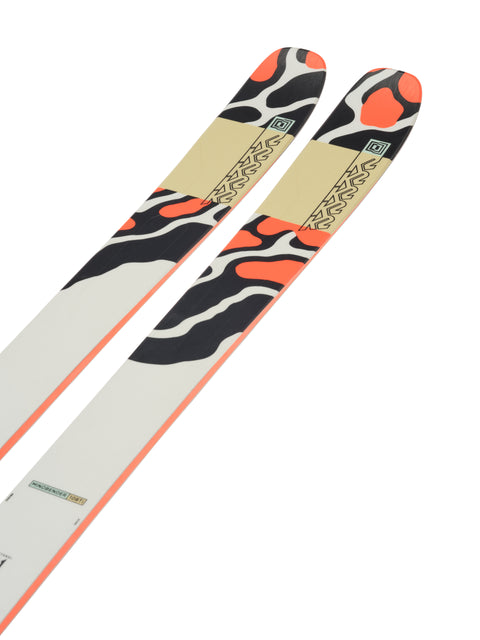 K2 Mindbender 108Ti Skis 2024
