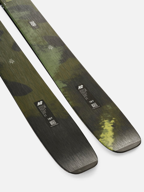 K2 Mindbender 116C Skis 2025