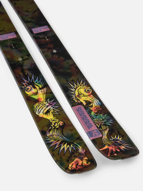 K2 Reckoner 124 Skis 2025