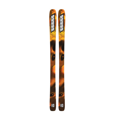 K2 Mindbender 89Ti Skis 2026 - Griffon 13 D Quickclick Package