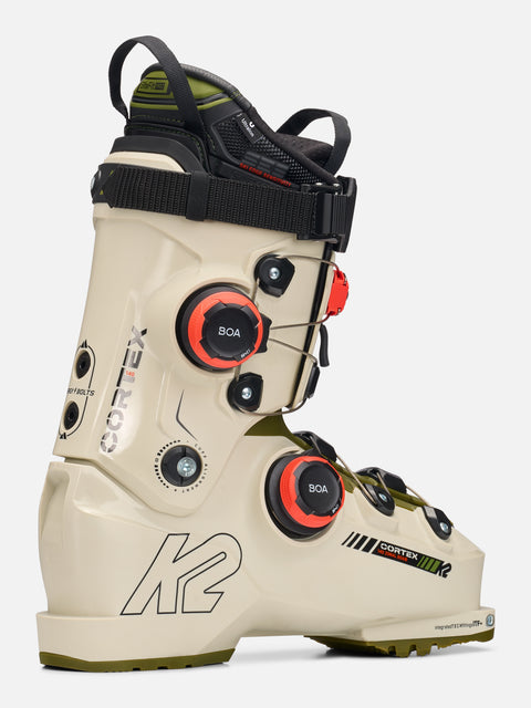 K2 Cortex 140 Zonal Boa Ski Boots 2026