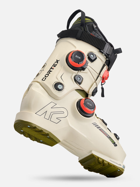 K2 Cortex 140 Zonal Boa Ski Boots 2026
